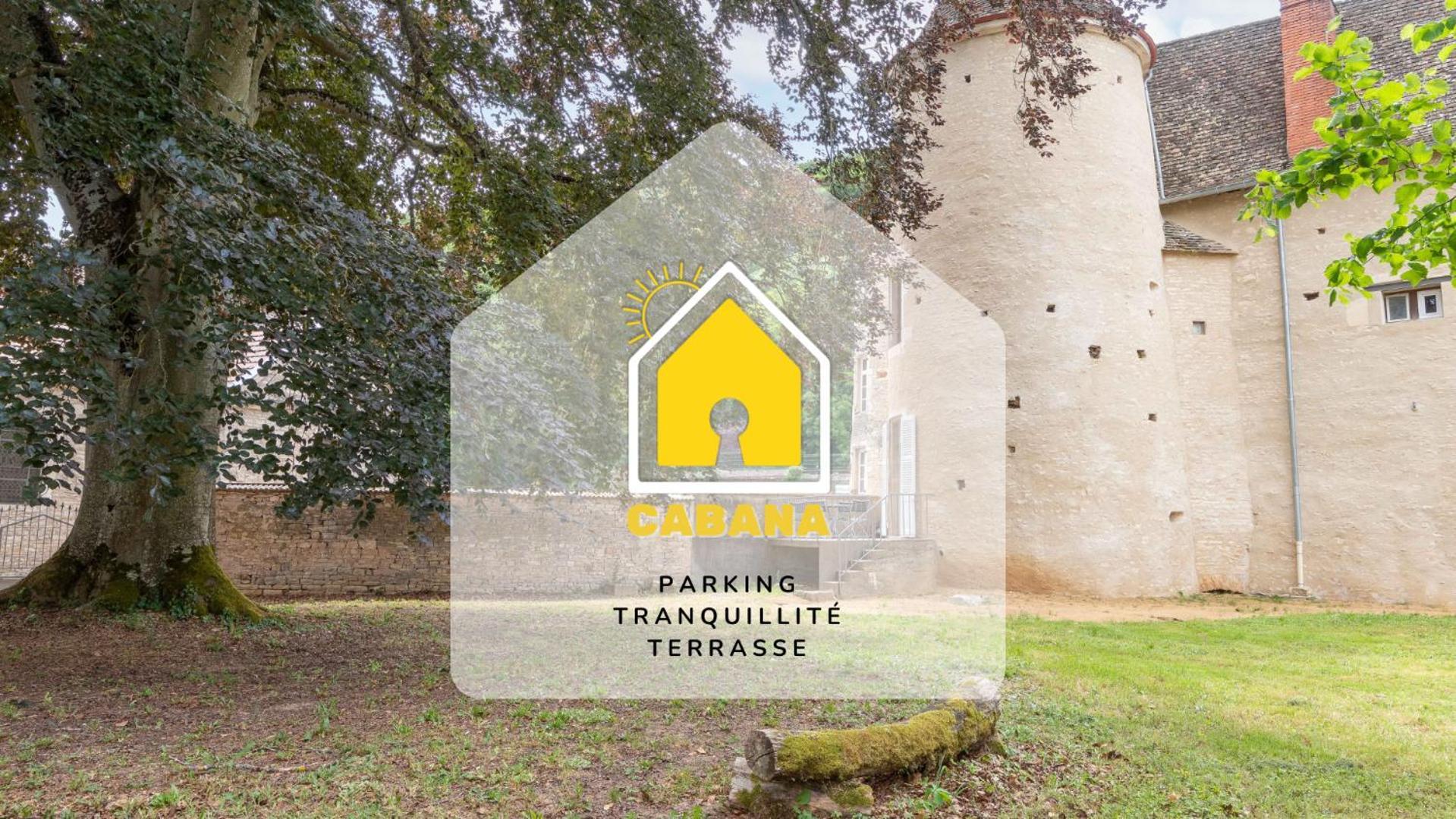 Cabana & Le Gite De La Tour - Proche Macon Nord Lugny Exterior photo
